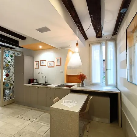 Appartement Casanova - Rialto Artistic *